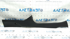 Capacul consolei centrale, lateral stânga Chevrolet Volt 16 - sus, negru