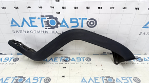 Накладка петли крышки багажника левая Mazda 6 14-21 черная, царапины