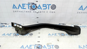 Накладка петли крышки багажника левая Mazda 6 14-21 черная, царапины