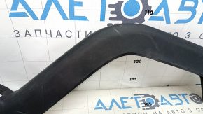 Накладка петли крышки багажника левая Mazda 6 14-21 черная, царапины