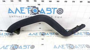 Накладка петли крышки багажника правая Mazda 6 14-21 черная, царапины