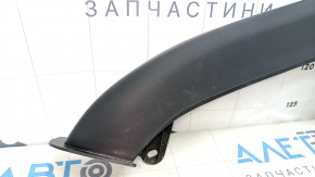 Накладка петли крышки багажника правая Mazda 6 14-21 черная, царапины