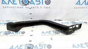 Накладка петли крышки багажника правая Mazda 6 14-21 черная, царапины