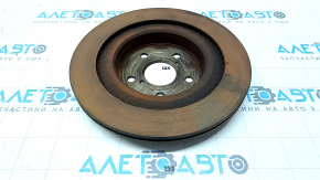 Диск тормозной задний правый Toyota Sienna 21-26 317/18мм