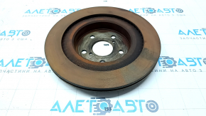 Диск тормозной задний левый Toyota Sienna 21-26 317/18мм