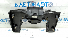 Накладка торпеды центральная нижняя Chevrolet Volt 16- черная