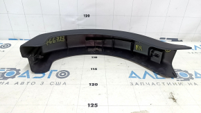 Накладка петли крышки багажника правая Acura ILX 13-22 царапины