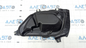 Панель двери задней левой Toyota Sienna 21-26 нижняя