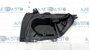 Панель двери задней правой Toyota Sienna 21-26 нижняя