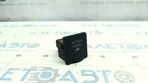 Розетка центральной консоли 120V Toyota Sienna 21-26