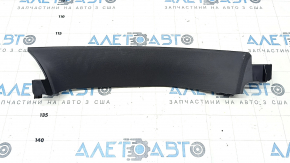 Capac pentru stâlpul din spate în spatele geamului dreapta sus Toyota Sienna 21-25 gri închis
