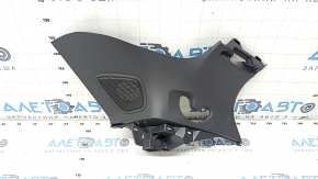 Capac pentru stâlpul din spate în spatele geamului dreapta Toyota Sienna 21-25 gri închis pentru difuzor