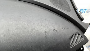 Торпедо передняя панель без AIRBAG Chevrolet Volt 16- черная, с накладкой, под чистку, царапины
