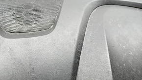 Торпедо передняя панель без AIRBAG Chevrolet Volt 16- черная, с накладкой, под чистку, царапины