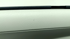 Обшивка двери карточка задняя левая Toyota Sienna 21-26 со шторкой, черная со светло-серым, JBL, царапины