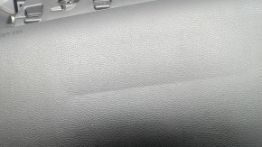 Торпедо передняя панель с AIRBAG Toyota Sienna 21-26 без проекции, черная, царапины, примята, ржавый пиропатрон