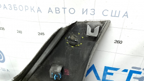 Порог правый Chevrolet Volt 16- черный с серым, с уплотнителем, сломаны крепления, царапины