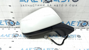 Зеркало боковое правое в сборе Toyota Sienna 21-26 подогрев, BSM, 6 пинов, белое