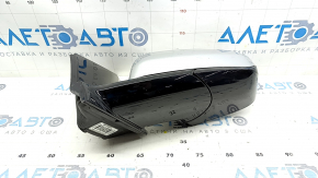 Зеркало боковое левое в сборе Chevrolet Volt 16- 6 пинов, BSM, подогрев, серебро