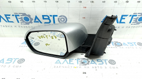 Зеркало боковое левое в сборе Chevrolet Volt 16- 6 пинов, BSM, подогрев, серебро