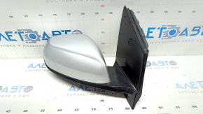 Зеркало боковое правое в сборе Chevrolet Volt 16- 6 пинов, BSM, подогрев, серебро