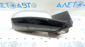 Зеркало боковое правое в сборе Chevrolet Volt 16- 6 пинов, BSM, подогрев, серебро