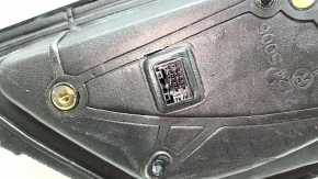 Зеркало боковое правое в сборе Chevrolet Volt 16- 6 пинов, BSM, подогрев, серебро
