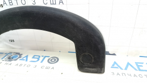 Decorație balamale capac portbagaj, dreapta Toyota Camry v55 15-17 USA, zgârieturi