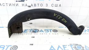 Decorație balamale capac portbagaj, dreapta Toyota Camry v55 15-17 USA, zgârieturi