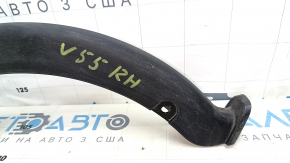 Decorație balamale capac portbagaj, dreapta Toyota Camry v55 15-17 USA, zgârieturi
