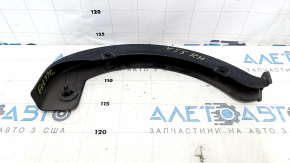 Decorație balamale capac portbagaj, dreapta Toyota Camry v55 15-17 USA, zgârieturi