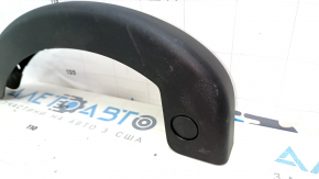 Decorație balamale capac portbagaj, dreapta Toyota Camry v55 15-17 SUA, zgârieturi