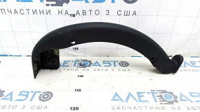 Decorație balamale capac portbagaj, dreapta Toyota Camry v55 15-17 SUA, zgârieturi