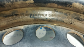 Диск железный R16 5*114.3 Toyota Camry v55 15-17