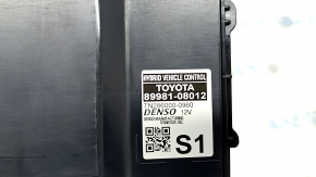HYBRID VEHICLE COMPUTER CONTROL MODULE Toyota Sienna 21-26 сломаны крепления