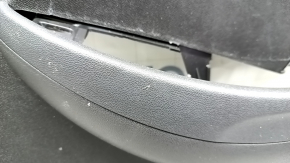 Garnitura portiera spate dreapta Chevrolet Volt 16- negru, cotiera cauciuc negru, zgarieturi
