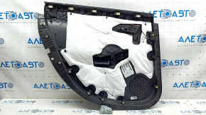 Garnitura portiera spate dreapta Chevrolet Volt 16- negru, cotiera cauciuc negru, zgarieturi