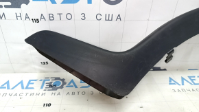 Накладка петли крышки багажника левая VW Passat b7 12-15 USA тип 1, царапины