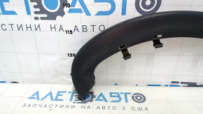 Накладка петли крышки багажника левая VW Passat b7 12-15 USA тип 1, царапины