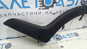 Накладка петли крышки багажника левая VW Passat b7 12-15 USA тип 1, царапины