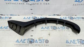 Накладка петли крышки багажника левая VW Passat b7 12-15 USA тип 1, царапины