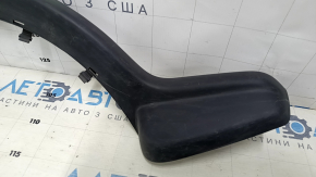 Накладка петли крышки багажника левая VW Passat b7 12-15 USA тип 1, царапины