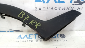 Накладка петли крышки багажника правая VW Passat b7 12-15 USA тип 1, царапины