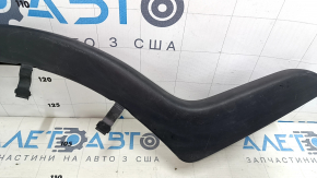 Накладка петли крышки багажника правая VW Passat b7 12-15 USA тип 1, царапины