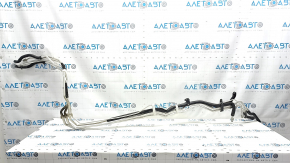 Трубки кондиционера печки заднего ряда Toyota Sienna 21-26 средняя часть