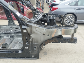 Четверть передняя правая BMW X5 G05 19-26 на кузове, черная