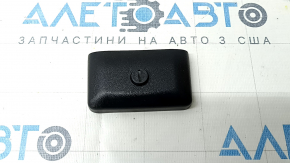 Накладка внутренней направляющей левого сидения 2-го ряда задняя Toyota Sienna 21-26 черная