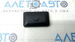 Накладка наружней направляющей левого сидения 2-го ряда задняя Toyota Sienna 21-26 черная