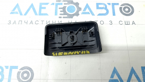 Capacul ghidajului exterior al scaunului din dreapta al 2-lea rând, spate Toyota Sienna 21-25 negru