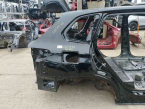 Sfert aripa spate dreapta BMW X5 G05 19-23 pe caroserie, negru, denivelari